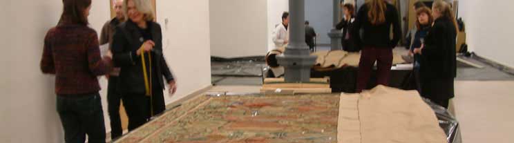 KIK-IRPA, BE Sampling campaign Flemish Tapestries (Brussels-16th.c., RMAH) KIK-IRPA, BE Sampling campaign Flemish Tapestries (Brussels-16th.c., RMAH)