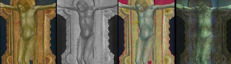 Giotto's Crucifix (1307 A.D.): Scrovegni Chapel Museum, Padua, Italy