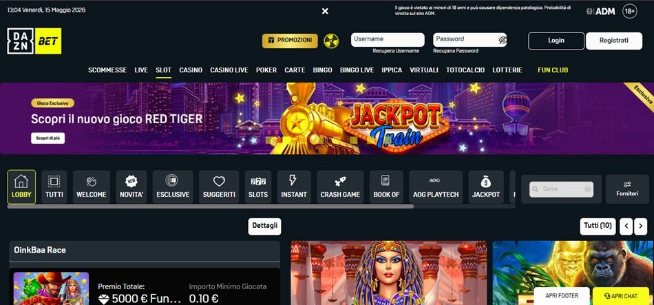 Dazn bet