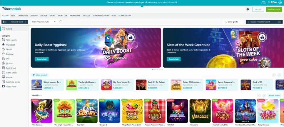 Star casino