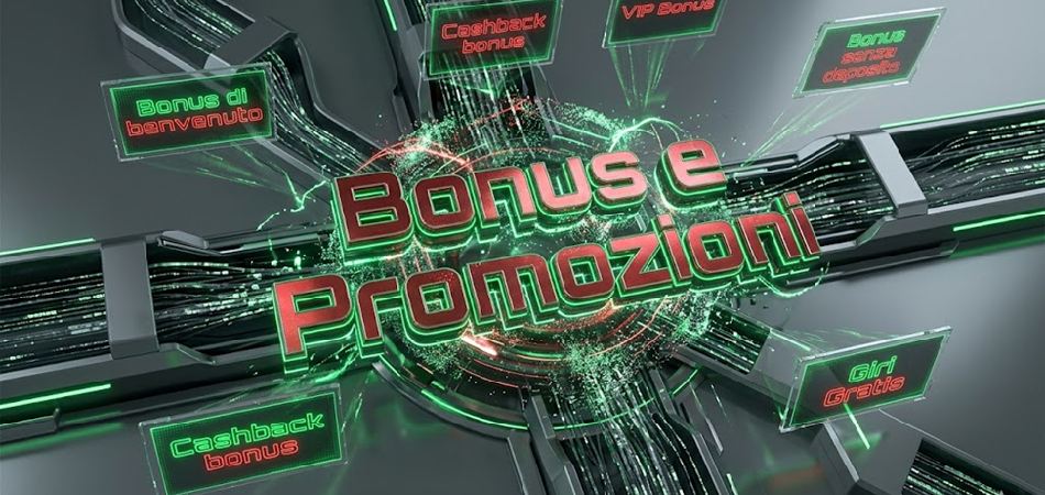 bonus e promozioni