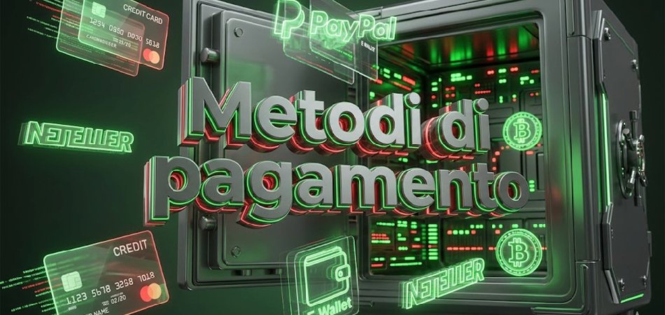 metodi di pagamento